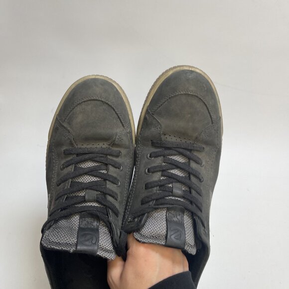 Ecco Byway Tred GTX Mens Size 10 US GTX Goretex Sneakers Shoes Black Casual - Picture 14 of 15